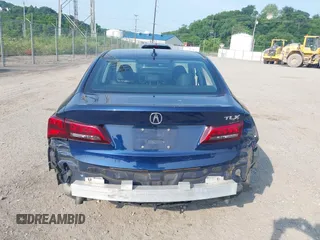 2017 Acura TLX Technology with VIN 19UUB1F53HA004118, listed as a IAAI auction lot 42493189 with 35,827 mi miles and . Bid and sale history available at DreamBid. Image 17.