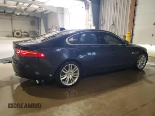 2016 Jaguar XF 35t Prestige with VIN SAJBK4BV7GCY12666, listed as a Copart auction lot 79850254 with 56,205 mi miles and Clean Title. Bid and sale history available at carsss.com. Image 3.