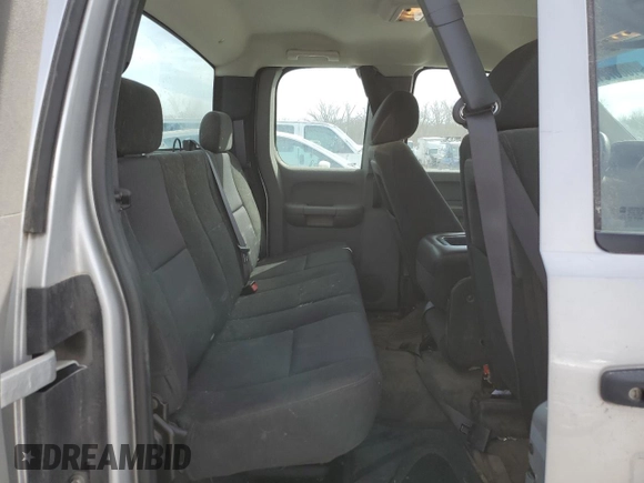 2011 Chevrolet Silverado 1500 Work Truck with VIN 1GCRCPEA0BZ298475, listed as a Copart auction lot 48867515 with 132,119 mi miles and Salvage Title. Bid and sale history available at DreamBid. Image 10.