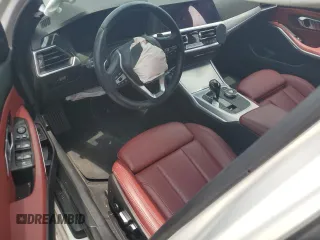 2022 BMW 3 Series 330i with VIN 3MW5R1J07N8C63497, listed as a Copart auction lot 54549985 with Not provided miles and Salvage title. Bid and sale history available at DreamBid. Image 8.