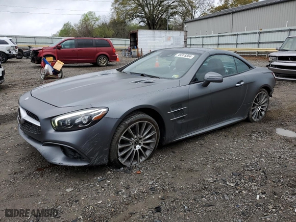 2017 Mercedes-Benz SL with VIN WDDJK6GA5HF047538, listed as a Copart auction lot 49315864 with NaN miles. Bid and sale history available at carsss.com. Image 1.