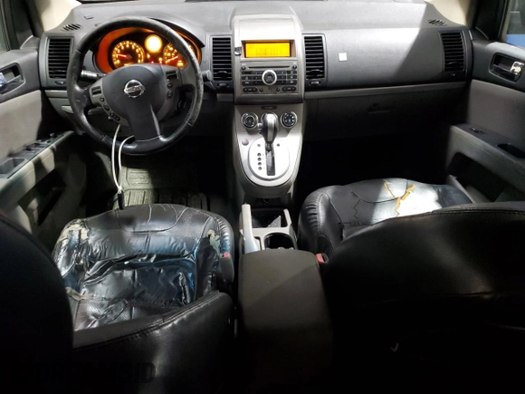 2008 Nissan Sentra S with VIN 3N1AB61E08L716037, listed as a Copart auction lot 55498595 with 163,638 mi miles and Clean Title. Bid and sale history available at DreamBid. Image 8.