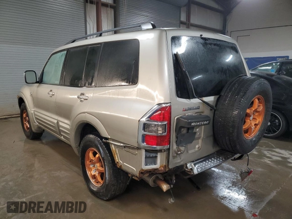 2001 Mitsubishi Montero Limited z VIN JA4MW51R71J038583, wystawiony jako Copart lot #83024384 z przebiegiem 157 538 mil mil oraz Szkoda całkowita • Salvage title. Historia ofert i sprzedaży dostępna na DreamBid. Obrazek 2.