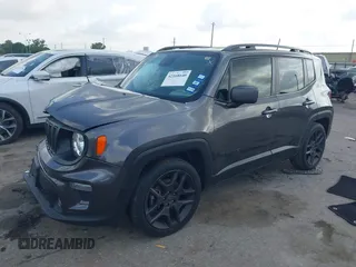 2021 Jeep Renegade Latitude with VIN ZACNJCBB0MPM51753, listed as a IAAI auction lot 42168640 with 42,741 mi miles and . Bid and sale history available at DreamBid. Image 2.