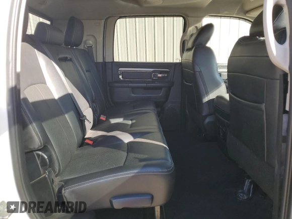 2018 Ram 2500 Laramie with VIN 3C6UR5NL6JG213577, listed as a Copart auction lot 87033854 with 133,786 mi miles and Salvage Title. Bid and sale history available at carsss.com. Image 10.
