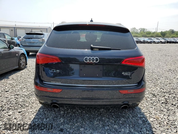 2017 Audi Q5 Premium Plus z VIN WA1L2AFP3HA044804, wystawiony jako Copart lot #59055925 z przebiegiem 121 666 mil mil oraz Szkoda całkowita • Salvage title. Historia ofert i sprzedaży dostępna na DreamBid. Obrazek 6.