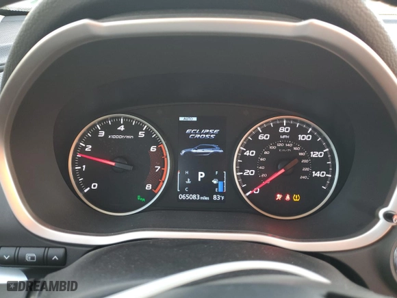 2018 Mitsubishi Eclipse Cross SE with VIN JA4AT5AA3JZ040855, listed as a Copart auction lot 51289575 with 65,083 mi miles and Salvage Title. Bid and sale history available at carsss.com. Image 9.