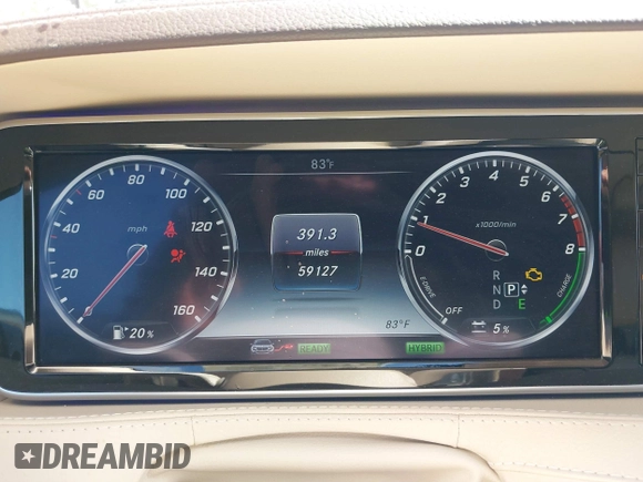 2015 Mercedes-Benz S 550e with VIN WDDUG6DB7FA104618, listed as a IAAI auction lot 41593622 with 59,127 mi miles and . Bid and sale history available at DreamBid. Image 16.