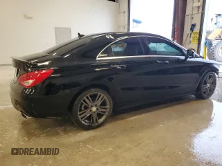 2015 Mercedes-Benz CLA 250 with VIN WDDSJ4EB7FN211172, listed as a Copart auction lot 50907865 with 123,017 mi miles and Clean Title. Bid and sale history available at DreamBid. Image 3.