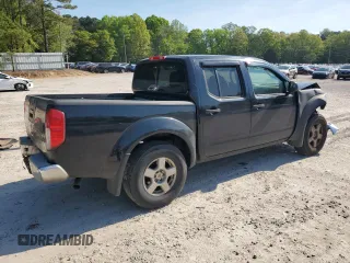 2008 Nissan Frontier SE with VIN 1N6AD07W98C403386, listed as a Copart auction lot 53704085 with 352,993 mi miles and Salvage title. Bid and sale history available at DreamBid. Image 3.