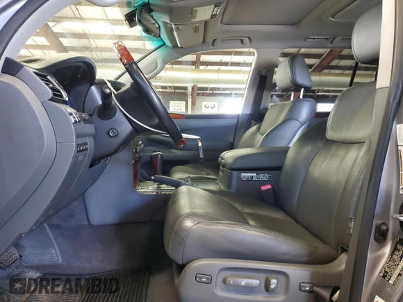 2008 Lexus LX 570 with VIN JTJHY00W284014368, listed as a Copart auction lot 55449945 with 115,564 mi miles and Clean Title. Bid and sale history available at carsss.com. Image 7.