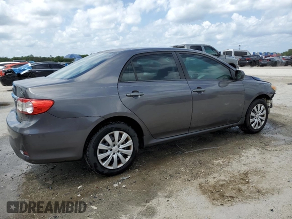 2012 Toyota Corolla L with VIN 5YFBU4EE3CP020956, listed as a Copart auction lot 51252185 with 150,901 mi miles and Salvage Title. Bid and sale history available at carsss.com. Image 3.