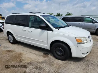 2009 Dodge Grand Caravan SE with VIN 2D8HN44E99R623672, listed as a Copart auction lot 62427625 with 194,846 mi miles and Non repairable. Bid and sale history available at DreamBid. Image 4.
