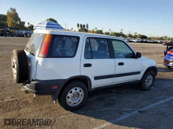 2001 Honda CR-V LX with VIN JHLRD28491S012252, listed as a Copart auction lot 78854874 with 262,748 mi miles and Clean Title. Bid and sale history available at carsss.com. Image 3.