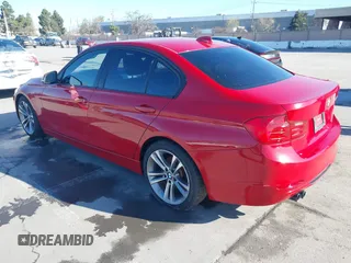 2013 BMW 3 Series 328i with VIN WBA3C1G54DNR44210, listed as a IAAI auction lot 41850590 with 154,915 mi miles and . Bid and sale history available at DreamBid. Image 3.