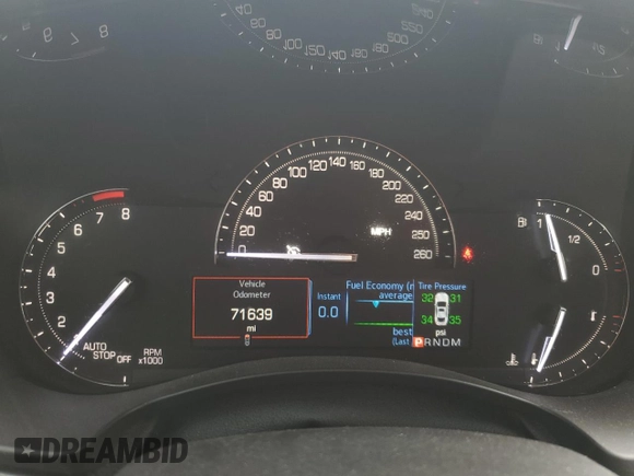 2018 Cadillac ATS AWD z VIN 1G6AE5RXXJ0139172, wystawiony jako Copart lot #53784715 z przebiegiem 71 639 mil mil oraz Szkoda całkowita • Salvage title. Historia ofert i sprzedaży dostępna na DreamBid. Obrazek 9.