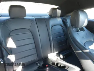 2018 Mercedes-Benz C 300 with VIN WDDWJ4KB9JF676271, listed as a IAAI auction lot 41244896 with 95,013 mi miles and . Bid and sale history available at DreamBid. Image 8.