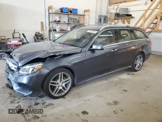 2015 Mercedes-Benz E 350 Luxury with VIN WDDHH8JB0FB134830, listed as a Copart auction lot 70855934 with 106,717 mi miles and Salvage title. Bid and sale history available at DreamBid. Image 1.