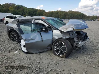 2022 Kia EV6 Wind with VIN KNDC3DLC9N5076683, listed as a Copart auction lot 73831374 with 0 mi miles and Salvage Title. Bid and sale history available at carsss.com. Image 4.