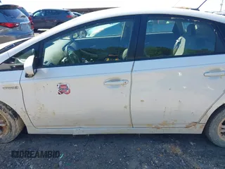2011 Toyota Prius I with VIN JTDKN3DU8B5364553, listed as a IAAI auction lot 41993267 with 207,298 mi miles and . Bid and sale history available at DreamBid. Image 14.