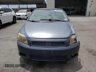 2006 Scion tC z VIN JTKDE177760077915, wystawiony jako Copart lot #60765164 z przebiegiem 152 483 mil mil oraz Szkoda całkowita • Salvage title. Historia ofert i sprzedaży dostępna na DreamBid. Obrazek 5.