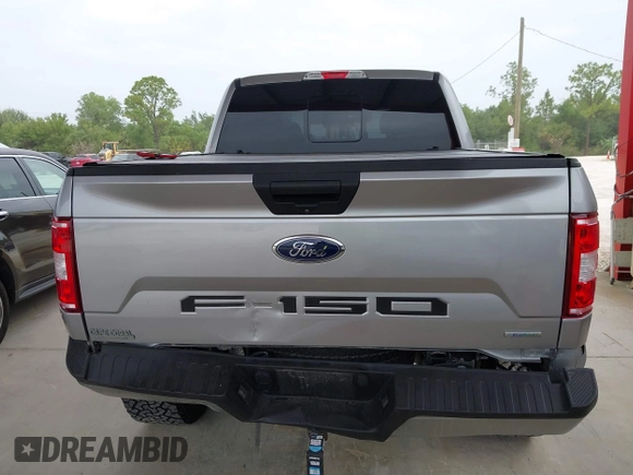 2020 Ford F-150 XL with VIN 1FTEW1EP5LKD86391, listed as a IAAI auction lot 42624676 with 54,066 mi miles and . Bid and sale history available at DreamBid. Image 16.