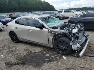 2023 Mazda 3 Premium Plus with VIN 3MZBPBEY9PM376781, listed as a Copart auction lot 61993144 with Not Provided miles and Salvage Title. Bid and sale history available at DreamBid. Image 4.