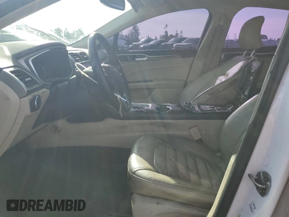 2016 Ford Fusion SE with VIN 3FA6P0HD3GR194407, listed as a Copart auction lot 49351265 with Not Provided miles and Salvage Title. Bid and sale history available at DreamBid. Image 7.