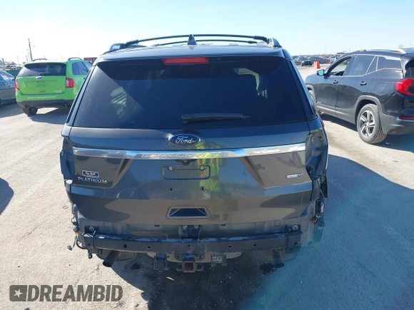 2016 Ford Explorer Platinum с VIN 1FM5K8HT8GGC11389, выставлен на аукционе IAAI как лот 41628186 с пробегом 139 034 миль миль и . История ставок и продаж доступна на DreamBid. Изображение 17.