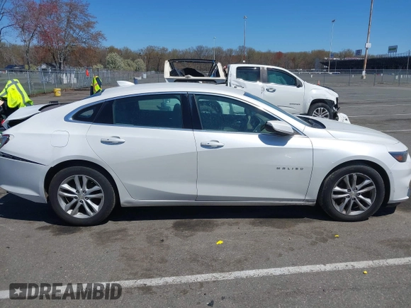 2016 Chevrolet Malibu LT with VIN 1G1ZE5ST1GF185088, listed as a IAAI auction lot 42060003 with 106,575 mi miles and . Bid and sale history available at DreamBid. Image 13.
