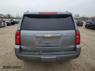 2020 Chevrolet Tahoe LT with VIN 1GNSCBKC8LR295942, listed as a Copart auction lot 42594335 with 119,535 mi miles and Salvage Title. Bid and sale history available at carsss.com. Image 6.