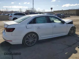 2019 Audi S4 Premium Plus z VIN WAUB4AF42KA000766, wystawiony jako Copart lot #50551065 z przebiegiem Nie podano mil oraz Szkody całkowita. Historia ofert i sprzedaży dostępna na DreamBid. Obrazek 3.