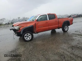 2017 Toyota Tacoma SR5 with VIN 3TMDZ5BN7HM025726, listed as a Copart auction lot 47418515 with 130,436 mi miles and Salvage Title. Bid and sale history available at carsss.com. Image 1.