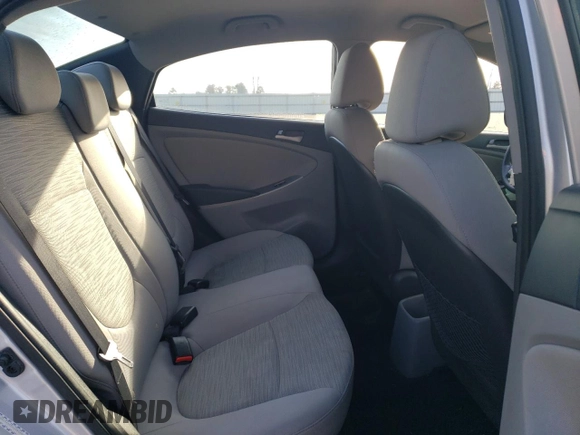 2016 Hyundai Accent SE with VIN KMHCT4AE0GU982889, listed as a Copart auction lot 40371703 with 112,550 mi miles. Bid and sale history available at carsss.com. Image 10.