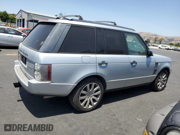 2007 Land Rover Range Rover SC z VIN SALMF13437A255355, wystawiony jako Copart lot #61262195 z przebiegiem Nie podano mil oraz Czysty tytuł • Clean title. Historia ofert i sprzedaży dostępna na DreamBid. Obrazek 3.