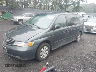 2004 Honda Odyssey EX-RES with VIN 5FNRL18894B144054, listed as a IAAI auction lot 42505190 with 279,850 mi miles and . Bid and sale history available at DreamBid. Image 2.