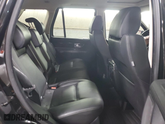 2011 Land Rover Range Rover Sport HSE with VIN SALSF2D45BA281850, listed as a Copart auction lot 50836815 with 129,377 mi miles and Salvage Title. Bid and sale history available at DreamBid. Image 10.