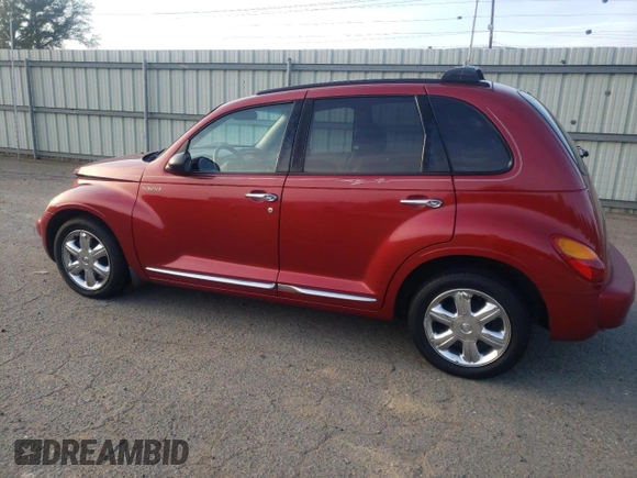 2003 Chrysler PT Cruiser Limited with VIN 3C8FY68B53T617749, listed as a Copart auction lot 82926704 with 165,514 mi miles and Salvage Title. Bid and sale history available at carsss.com. Image 2.