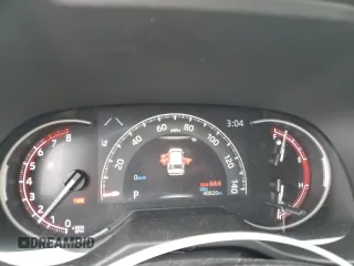 2023 Toyota RAV4 LE with VIN 2T3H1RFV8PC242307, listed as a Copart auction lot 47385925 with 48,820 mi miles and Salvage Title. Bid and sale history available at carsss.com. Image 9.