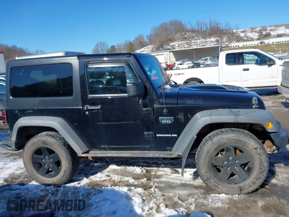 2012 Jeep Wrangler Rubicon with VIN 1C4BJWCG7CL193445, listed as a IAAI auction lot 41423362 with 60,707 mi miles and . Bid and sale history available at DreamBid. Image 13.