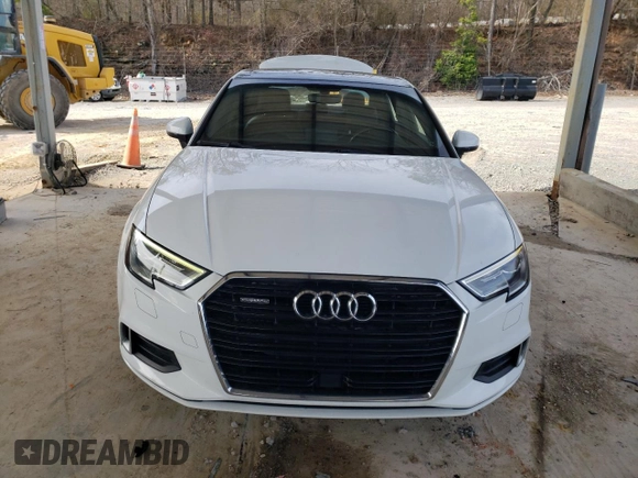 2017 Audi A3 Sedan Premium with VIN WAUB8GFF3H1059231, listed as a Copart auction lot 41212544 with 74,444 mi miles. Bid and sale history available at carsss.com. Image 5.