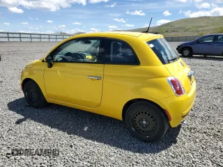 2016 FIAT 500 Pop with VIN 3C3CFFAR7GT122285, listed as a Copart auction lot 57107675 with 80,472 mi miles and Clean title. Bid and sale history available at DreamBid. Image 2.