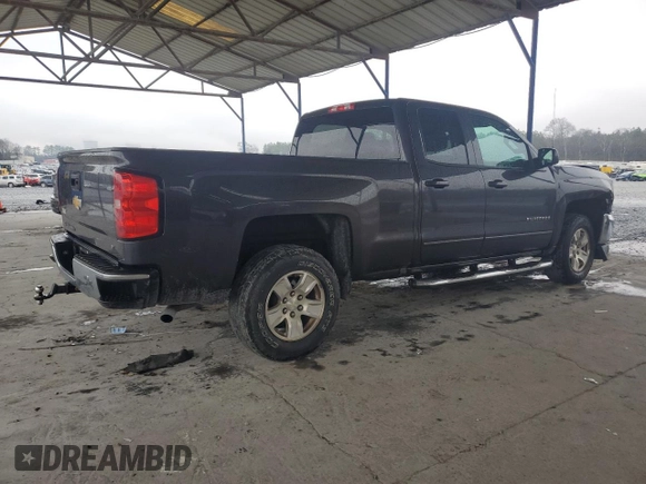 2016 Chevrolet Silverado 1500 LT with VIN 1GCRCREC6GZ102284, listed as a Copart auction lot 46109035 with 154,897 mi miles and Salvage Title. Bid and sale history available at DreamBid. Image 3.
