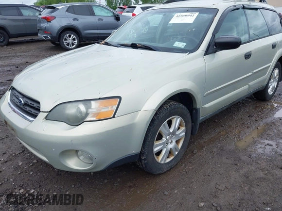 2005 Subaru Legacy Outback z VIN 4S4BP61C857383891, wystawiony jako IAAI lot #42360942 z przebiegiem 191 144 mil mil oraz . Historia ofert i sprzedaży dostępna na DreamBid. Obrazek 2.