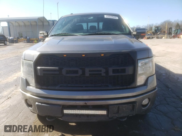 2012 Ford F-150 XL with VIN 1FTFW1ET1CFA07669, listed as a Copart auction lot 45859944 with 126,683 mi miles and Salvage Title. Bid and sale history available at carsss.com. Image 5.
