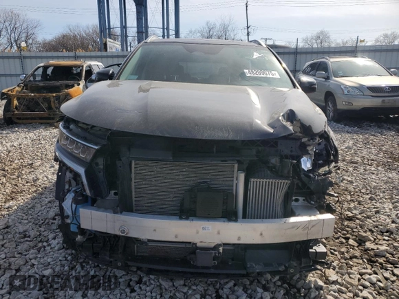 2021 Kia Sorento EX with VIN KNDRH4LG2M5033557, listed as a Copart auction lot 48209075 with 57,705 mi miles and Salvage title. Bid and sale history available at DreamBid. Image 5.