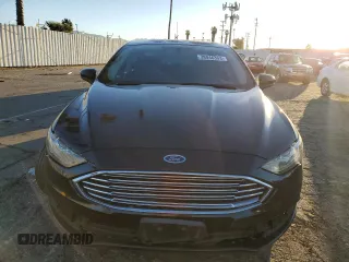 2018 Ford Fusion Hybrid SE with VIN 3FA6P0LU8JR211748, listed as a Copart auction lot 38046363 with 76,044 mi miles. Bid and sale history available at carsss.com. Image 5.