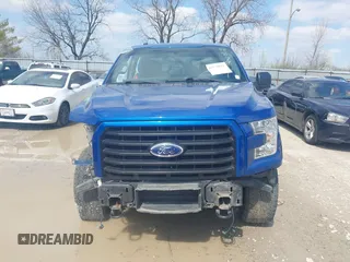2017 Ford F-150 XL with VIN 1FTEW1EP2HFB87914, listed as a IAAI auction lot 41930611 with 100,281 mi miles. Bid and sale history available at carsss.com. Image 13.