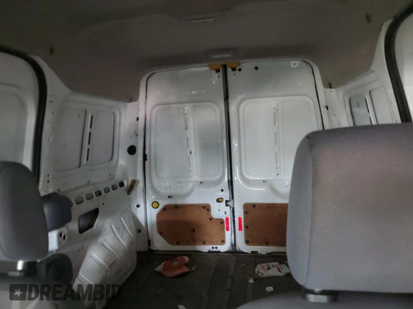 2011 Ford Transit Connect XL with VIN NM0LS7AN2BT046132, listed as a Copart auction lot 43398095 with Not provided miles and Salvage title. Bid and sale history available at DreamBid. Image 10.