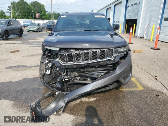 2025 Jeep Grand Cherokee Altitude X with VIN 1C4RJHAG6SC299400, listed as a Copart auction lot 59203595 with 2,235 mi miles and Salvage title. Bid and sale history available at DreamBid. Image 5.